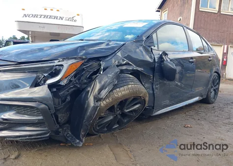 2024 Toyota Corolla Se из США, поврежденный, VIN 5YFS4MCE6RP179630